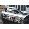 Jeep Wrangler JL Rebel Style Aluminum Stubby Front Bumper