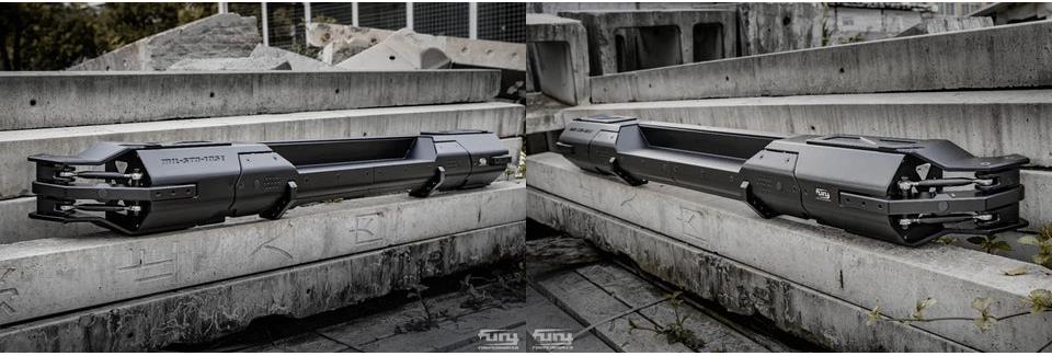 Jeep Wrangler Rear Bumper details