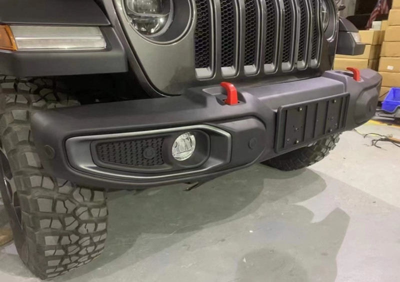 plastic bumpers jeep jl