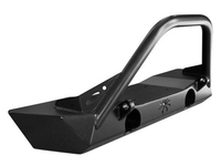 Poison Spyder Brawler Lite Style Front Bumper With Bar & D-Ring Tabs Jeep Wrangler JK