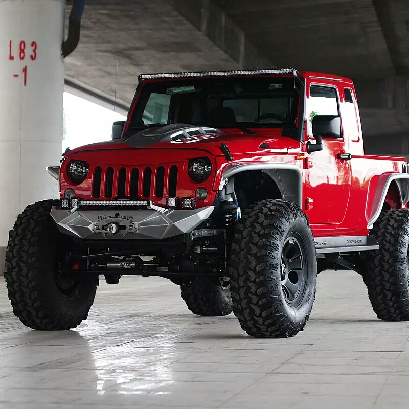 Jeep Jk Stubby Front Bumper