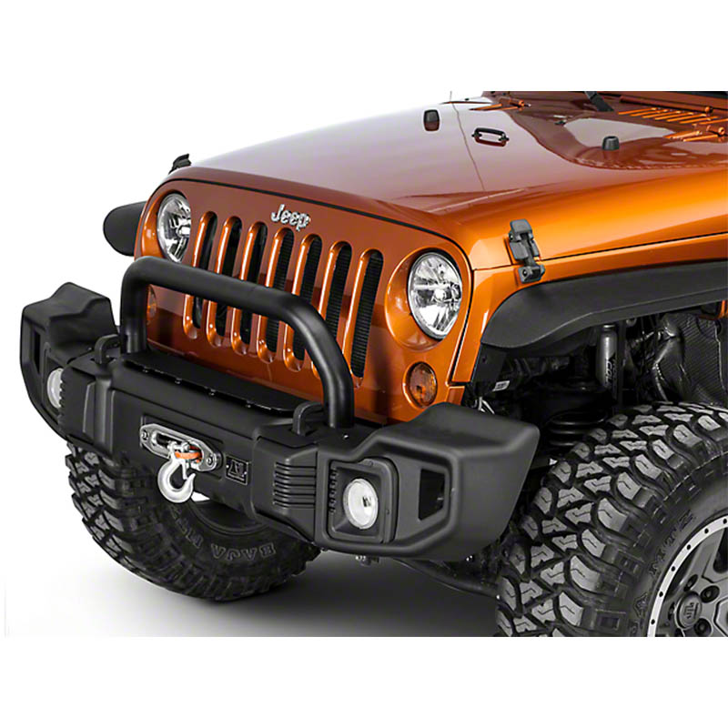 Rugged Ridge Spartacus Style Front Bull Bar Bumper For Jeep Wrangler JK ...