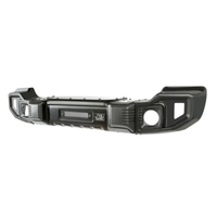 Steel Spartacus Style Front Bumper W/o Tube for Jeep Wrangler JK
