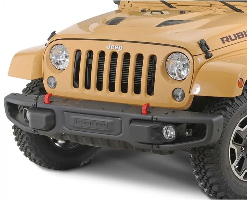 Mopar 10th Anniversary Jeep JK Front Bumper