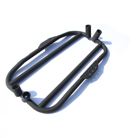 4x4 Side Steps Bar Pedal Rock Slider For Suzuki Jimny JB43 Aluminium