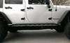 Poison Spyder Side Step 4 Door Steel For Jeep Wrangler JK 2007~2018