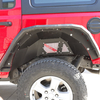 Jeep Wrangler JL 2018 on Rebel Style Front Inner Fender Liners 