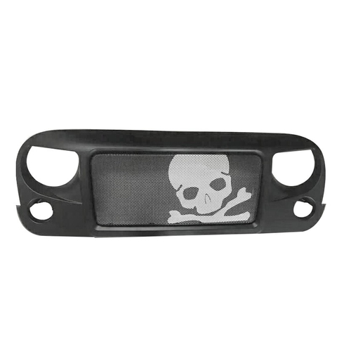 Avenger Grille With Skeleton ABS For Jeep Wrangler JK 2007~2018