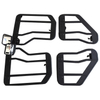 Mopar Style Half Door With Side Mirror 4 Door for 2018-2022 Jeep Wrangler JL 