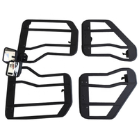 Mopar Style Half Door With Side Mirror 4 Door for 2018-2022 Jeep Wrangler JL 