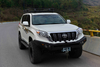 Heavy Duty 4x4 Winch Front Bumper For Toyota Prado 150