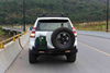 Heavy Duty Rear Bumper With Tire Carrier With Jerry Can For Toyota Prado 150