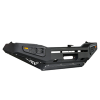 Heavy Duty 4x4 Winch Front Bumper For Toyota Hilux 2011~2015