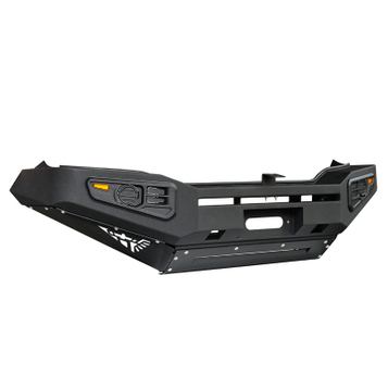 Heavy Duty 4x4 Winch Front Bumper For Toyota Hilux 2011~2015