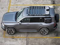 GWM New Haval H9 2024 Arcane Warrior Roof Rack Side Ladder Side Storage Box