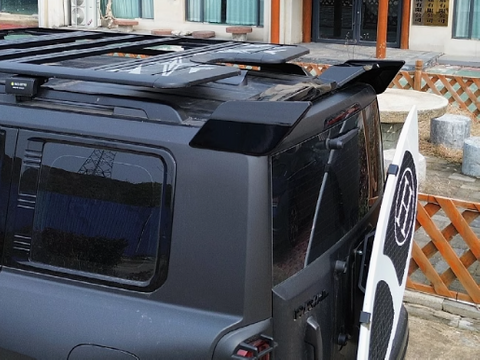 GWM New Haval H9 2024 MC Rear Spoiler