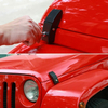 Hood Latches Lock with Keys for Jeep Wrangler JK & JL & Gladiator JT