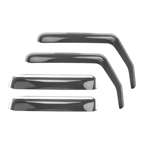 Vent Visor 4 Door for Jeep Wrangler JK 2007-2018