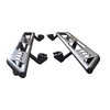 Jeep Wrangler JL Tubular Side Armor Steps Rock Sliders 4 Door