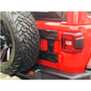 HD Hinged Spare Tire Carrier for 2018-2022 Jeep Wrangler JL