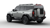 Jetour Traveller Silver Dragon Wing rear three-quarter view