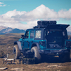 4WD Jeep Wrangler JKU JLU 2 Door 4 Door Roof Rack Platform for Tent 