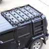 Roof Rack with Side Ladder for Jeep Wrangler JK JL