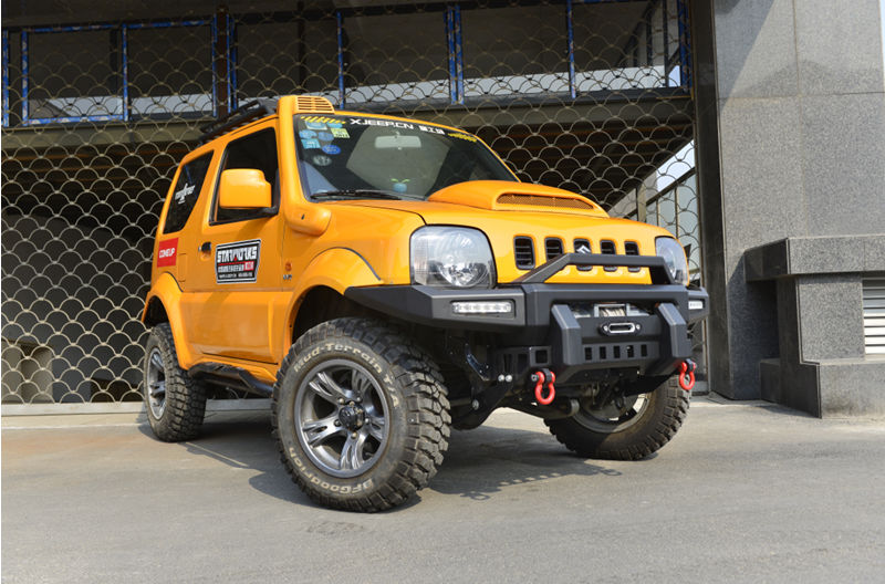 lepoard front bumper suzuki jimny a