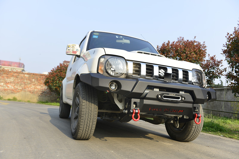 Jimny fighter front bumper 3