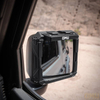OMU Rearview Mirror Rain Shield Jeep Wrangler JL Gladiator JT