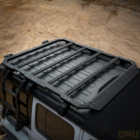 OMU Roof Rack Roof Platform Ladder Jeep Wrangler JL