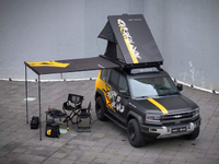 AW Arcane Warrior ADA Co-branded LANDING Ultra-thin Roof Top Tent
