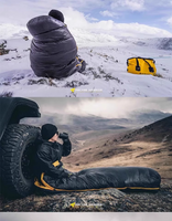 AW Arcane Warrior Sleep Bags Stretchers