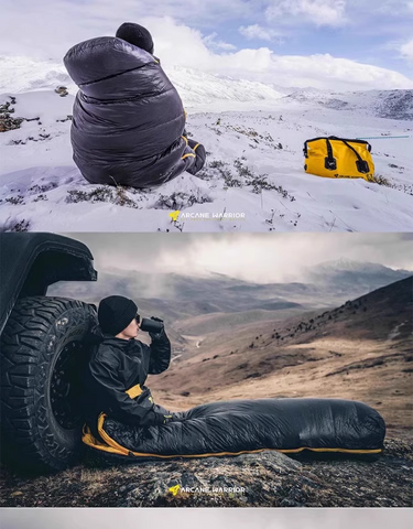 AW Arcane Warrior Sleep Bags Stretchers