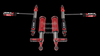 K-MAN POER Shock FM-58 1.5-inch Lift Compression And Rebound Adjustment