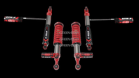 K-MAN POER Shock FM-58 1.5-inch Lift Compression And Rebound Adjustment