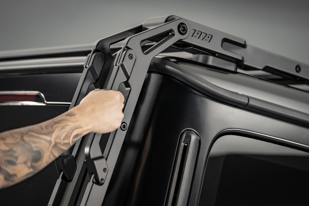NORLUND Aluminum Roof Platform With Ladder Kit For Mercedes-Benz G 2018+