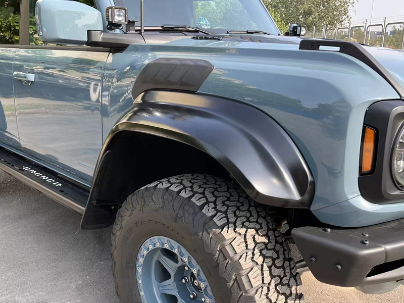 bronco raptor style fender flare
