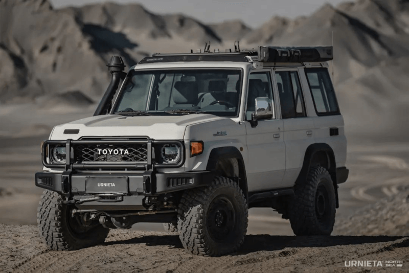 TOYOTA LAND GRUISER76 Bull bumper front bar URNIETA