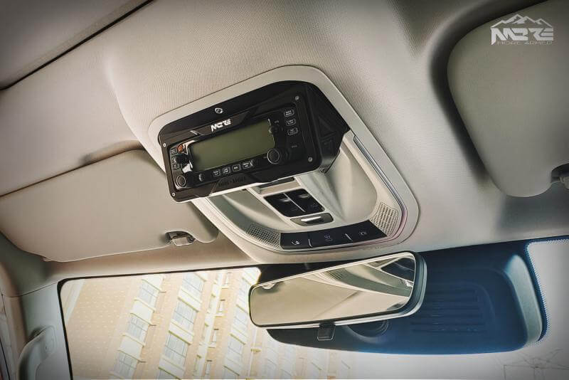 GWM Tank 300 MORE Overhead Radio Bracket