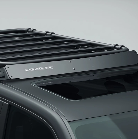 TOYOTA LAND CRUISER 300 URNIETA Roof Rack Platform