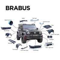 GWM Tank 300 Brabus G63 Edition Style Body Kit
