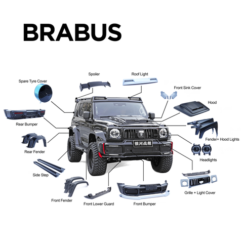 GWM Tank 300 Brabus G63 Edition Style Body Kit