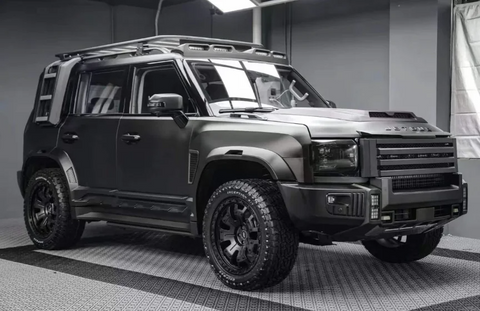 Chery Jetour Traveller T2 Black Knight Body Kit