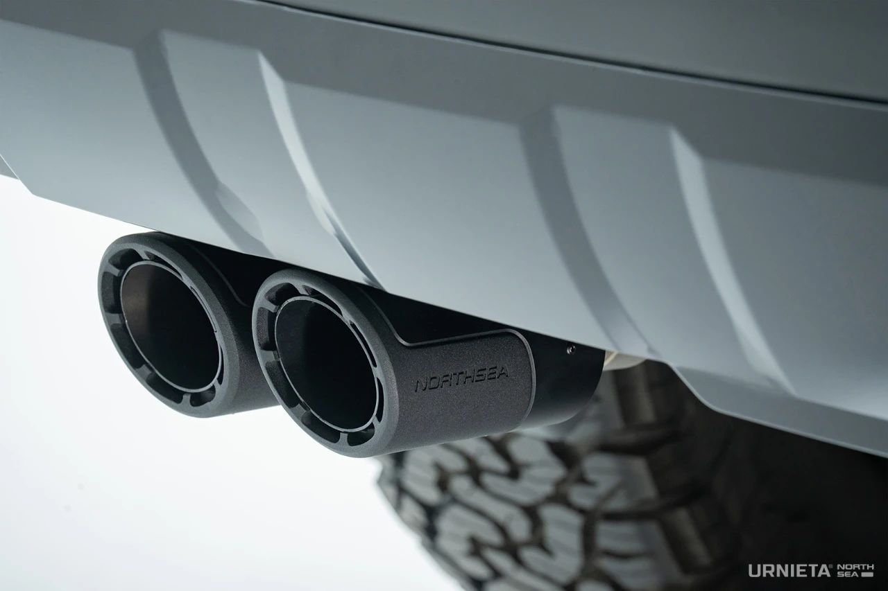 Toyota 250 Exhaust