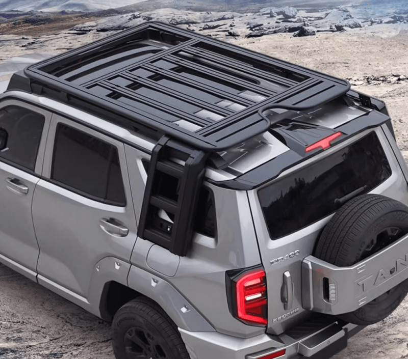 GWM Tank 400Hi4-T roof rack side ladder