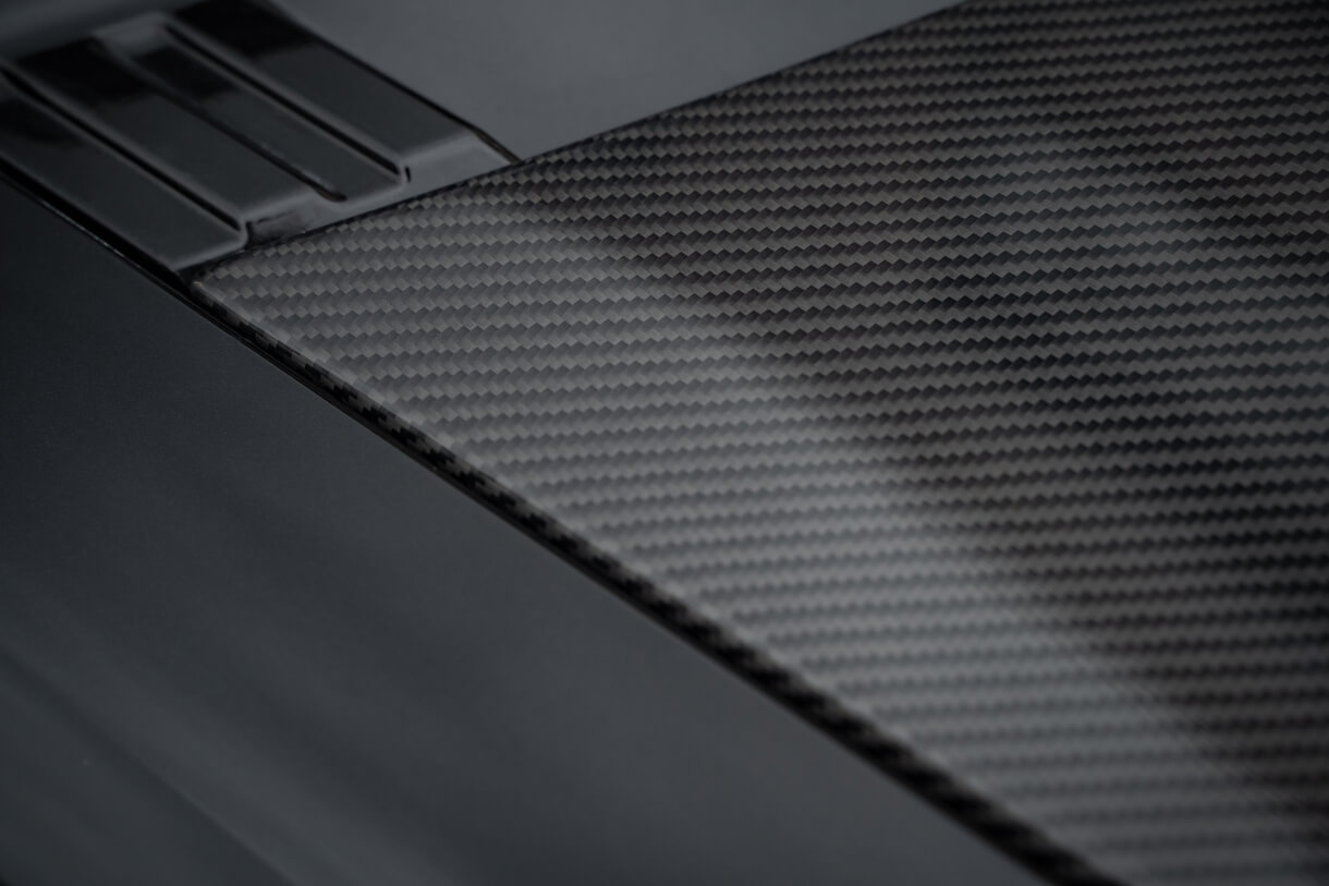 PLUMB carbon fibre bonnet land rover defender 110