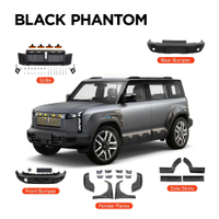 Black Phantom Edition Body Kit for Chery Jaecoo J6 / iCAUR 03