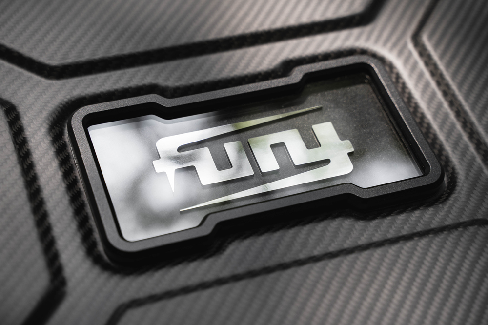 FURY Gravity Series Rear Side Window Storage Tool Box Table FURY Gravity Series Rear Side Window Storage Tool Box Table