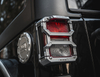 FURY Tail Light Guard Rear Light Cover Jeep Wrangler JK JL